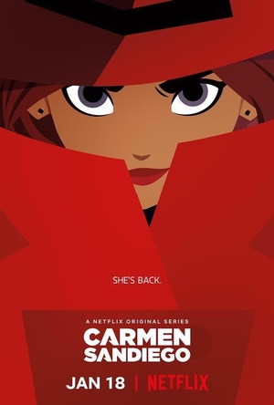 Сериал «Кармен Сандиего» (2019 – 2021)