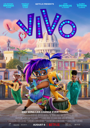 Мультфильм «Удивительное путешествие Виво» (2021)