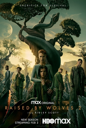 Сериал «Воспитанные волками» (2020 – ...)