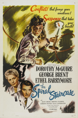 Фильм «Винтовая лестница» (1945)